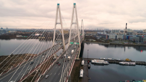 Самый-самый в Петербурге. Самый длинный — Большой Обуховский или Вантовый мост