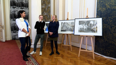 Дипломные работы выпускников академии имени Штиглица украсили Ротонду Мариинского дворца