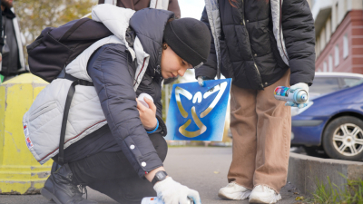 Волонтеры выйдут на улицы Петербурга для закраски рекламы наркотиков