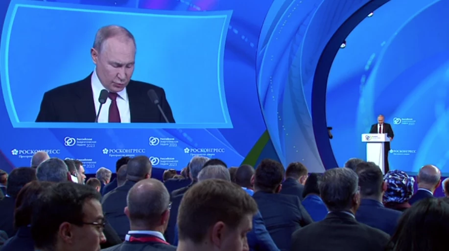 Путин заявил, что объем энергопотребления в РФ в 2023 году может стать рекордным - tvspb.ru