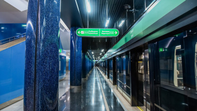 Станция метро «Зенит» будет работать по будням с 15 декабря