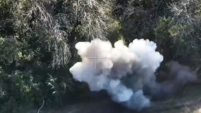 Минобороны показало зачистку позиций украинских войск на северном фланге Артемовского направления