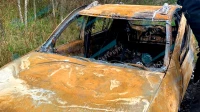 Пропавшую в Выборге бывшую таможенницу нашли сгоревшей в автомобиле