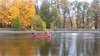 Внимательная петербурженка увидела утопленника в Большой Невке
