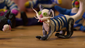 Пластилиновый зоопарк группы художников «Митьки»