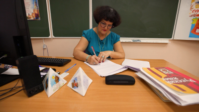Заслуженный учитель России Надежда Любавская: Моя профессия не дает мне стареть