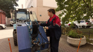 Мы петербуржцы. Механизатор Светлана Пименова