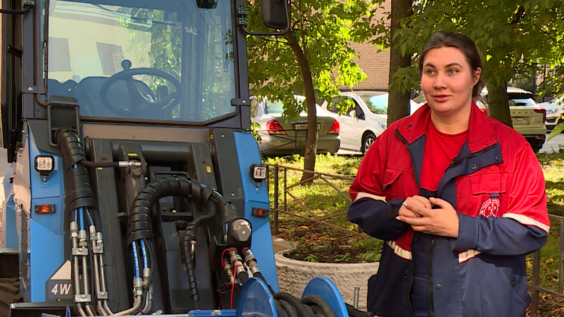 Механизатор Светлана Пименова: Работая в этой должности, я приношу ...