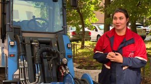 Мы — петербуржцы. Механизатор Светлана Пименова