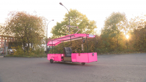 Чудесные самодельные трамваи Веры Гусевой