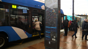 Умные остановки в городе. Чем новые павильоны готовы помогать жителям и гостям города?