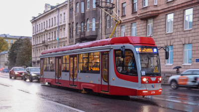 В Петербурге создали систему для движения трамваев без GPS-сигнала и связи