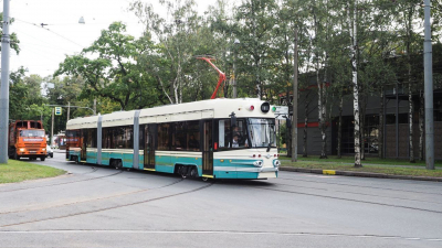 Трамвай «Достоевский» начнёт курсировать по улицам Петербурга