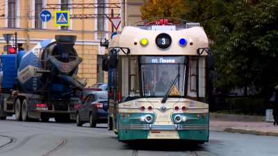 Александр Бельский: трамваи «Достоевский» и «Довлатов» станут символами Петербурга