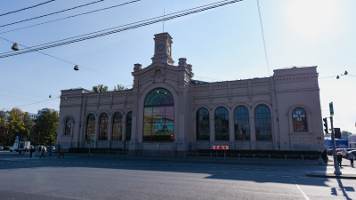 Здание бывшего Варшавского вокзала включили в реестр памятников культуры
