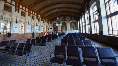 Система распознавания лиц на Витебском вокзале помогла задержать подозреваемого в покушении на убийство