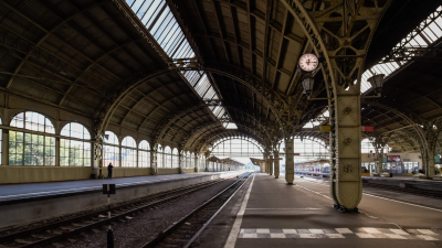 Более 316 тыс. пассажиров: Витебский вокзал — Царское Село стал самым популярным маршрутом сентября 2025 года