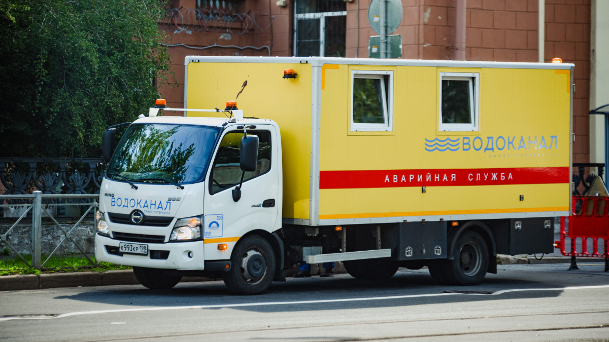 Бригады «Водоканала» выйдут на петербургские улицы в дождливый вторник |  Телеканал Санкт-Петербург