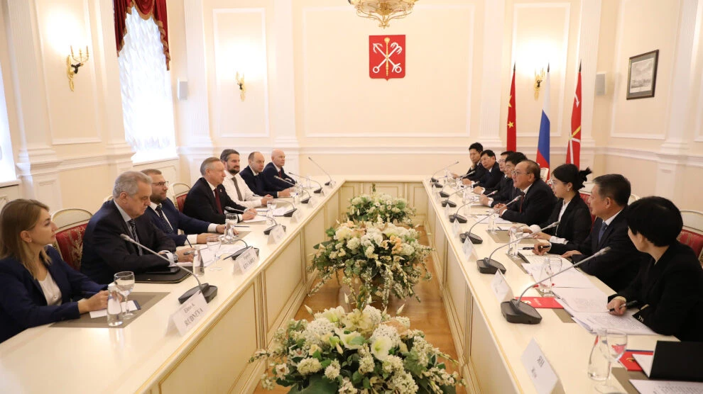 Петербург и Китай обменяются опытом работы с обращениями граждан - tvspb.ru