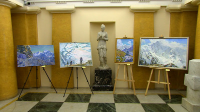 В Петербурге открылась выставка к 100-летию отечественного спортивного альпинизма