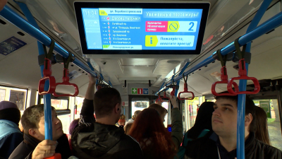 В петербургских автобусах безбилетников теперь ищет искусственный интеллект