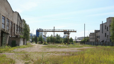 Бывшую площадку Ленинградского машиностроительного завода выставили на торги