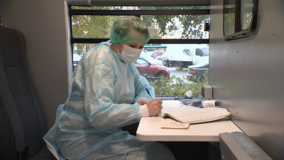 Заболеваемость гриппом в Петербурге выросла на 12,5%