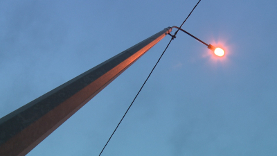 В Курортном и Выборгском районах Петербурга установили новые фонари