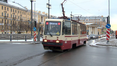 На Садовой улице завершился ремонт трамвайной линии