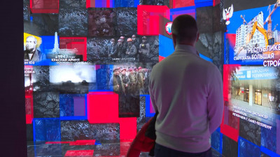 На выставке «Россия» ДНР показала свою историю