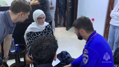 Семья россиян, эвакуированных из сектора Газа, вернулась в Петербург