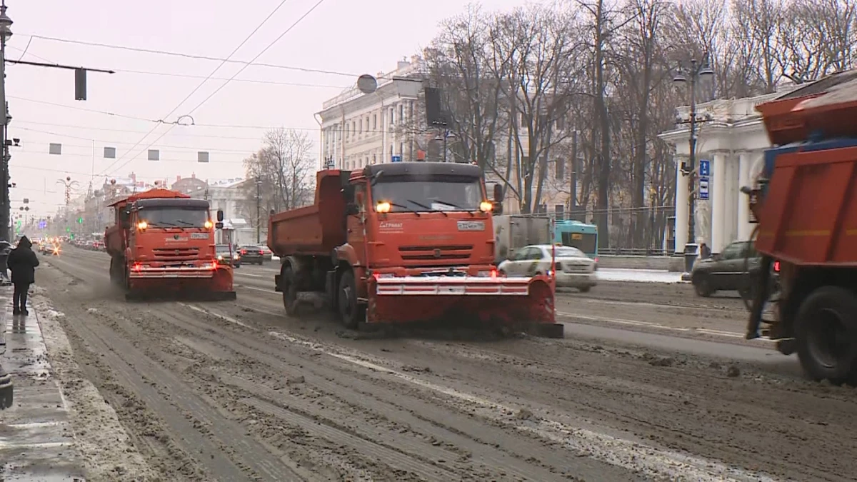 Онлайн-контроль за зимней уборкой помог ГАТИ охватить на 350% больше  территорий | Телеканал Санкт-Петербург