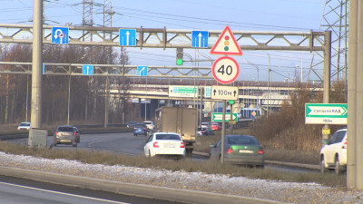 На Софийской улице закончили ремонт дороги от КАД до Колпинского шоссе