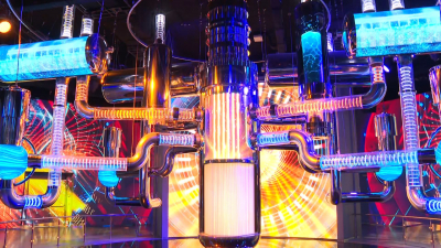 На выставке «Россия» представили копию реактора Ленинградской атомной электростанции