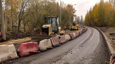 В Петербурге к следующему году закончат капремонт двух улиц