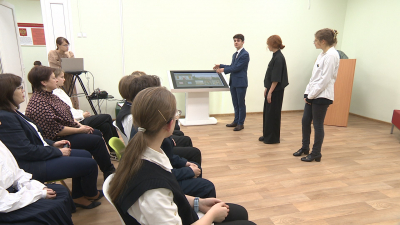В Гимназии при Русском музее открылось новое общественное пространство