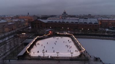 Этой зимой в Петербурге будут работать 228 катков
