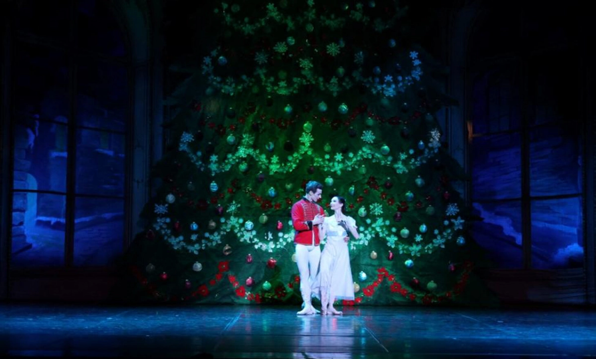 Балет «Щелкунчик» покажут в Эрмитажном театре 17 декабря - tvspb.ru