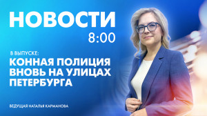 Новости Петербурга к 8:00