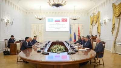 Товарооборот между Петербургом и Казахстаном вырос на 9,4% в 2023 году