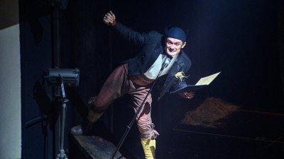 В Петербурге прошел премьерный показ спектакля «Дон Кихот»