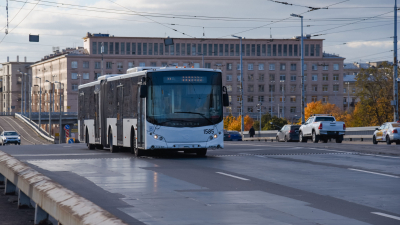 С завтрашнего дня в Петербурге закроются два летних и начнут работу два зимних автобусных маршрута