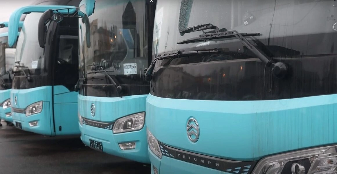 «Пассажиравтотранс» закупит 22 новых автобуса за один миллиард рублей - tvspb.ru