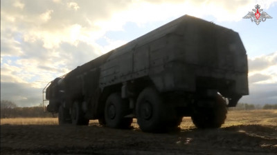 «Искандер» нанес удар по объектам военной инфраструктуры ВСУ