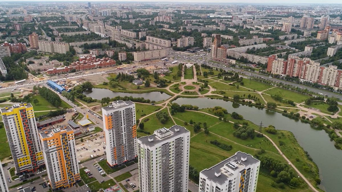 Будущее Петербурга. Генеральный план города до 2050 года