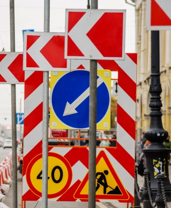 На Васильевском острове с 23 апреля ограничат движение