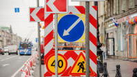 Петербуржцам рассказали об ограничениях на дорогах в центре города