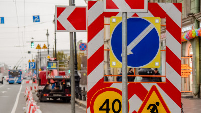 Какие дорожные ограничения будут действовать на Каменноостровском проспекте до 29 августа