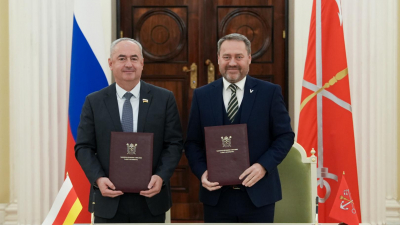 Парламентарии Петербурга и Республики Северная Осетия-Алания заключили соглашение