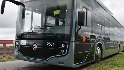 В Петербурге начали тестировать новую модель электробуса